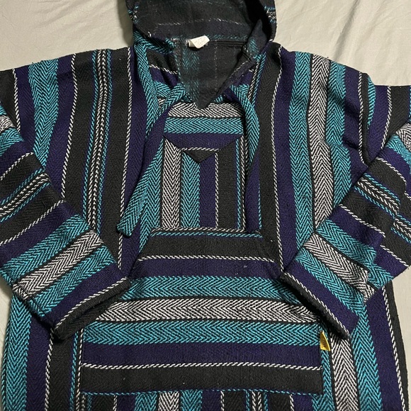 EARTHBOUND Tops Earthbound Mexican Baja Hoodie Poshmark